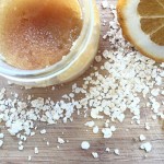 DIY Honey Oat & Sugar Exfoliating Scrub